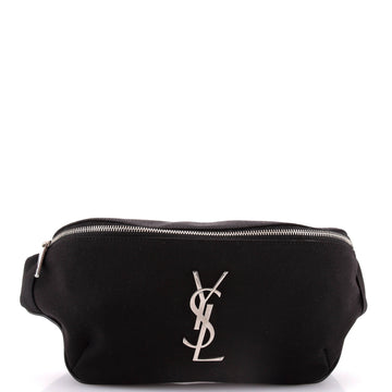 Saint Laurent Classic Monogram Belt Bag Canvas
