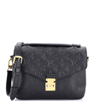 Louis Vuitton Pochette Metis Monogram Empreinte Leather