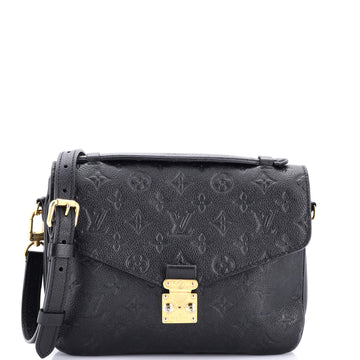 Louis Vuitton Pochette Metis Monogram Empreinte Leather