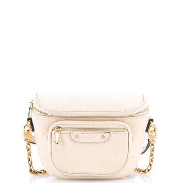Louis Vuitton Bum Bag Monogram Empreinte Leather Mini