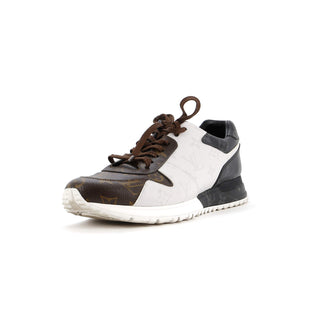 Louis Vuitton Men's Run Away Sneakers Monogram Canvas
