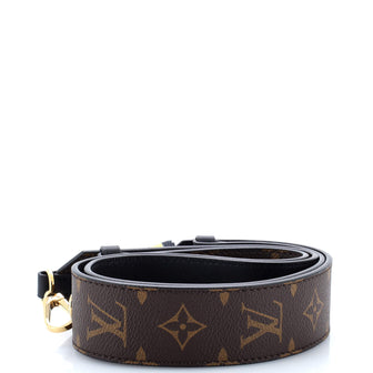 Louis Vuitton Adjustable Bandouliere Monogram Canvas and Leather