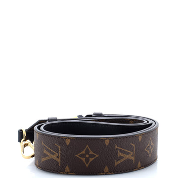 Louis Vuitton Adjustable Bandouliere Monogram Canvas and Leather