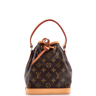 Louis Vuitton Noe Handbag Monogram Canvas Mini