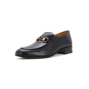 Gucci Women's Horsebit Mid-Heel Loafers Leather
