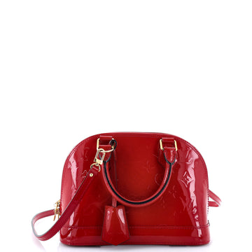 Louis Vuitton Alma Handbag Monogram Vernis BB