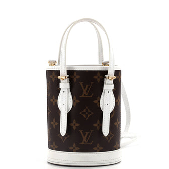 Louis Vuitton Bucket Bag LV Match Monogram Canvas Nano