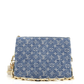Louis Vuitton Coussin Bag Monogram Denim PM