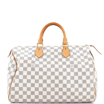 Louis Vuitton Speedy Handbag Damier 35