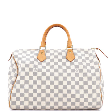 Louis Vuitton Speedy Handbag Damier 35