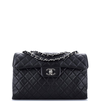 Chanel Classic Soft Flap Bag Quilted Lambskin Jumbo