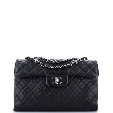 Chanel Classic Soft Flap Bag Quilted Lambskin Jumbo