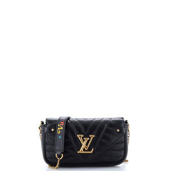 Louis Vuitton New Wave Chain Pochette Quilted Leather