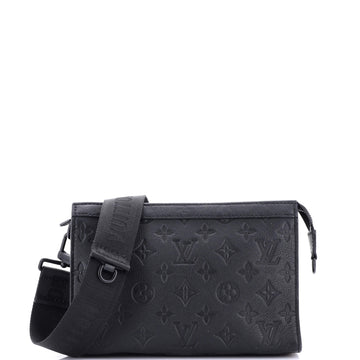 Louis Vuitton Gaston Wearable Wallet Monogram Shadow Leather