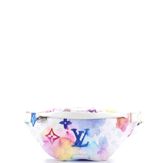 Louis Vuitton Discovery Bumbag Limited Edition Monogram Watercolor Canvas PM