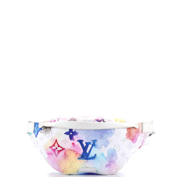 Louis Vuitton Discovery Bumbag Limited Edition Monogram Watercolor Canvas PM