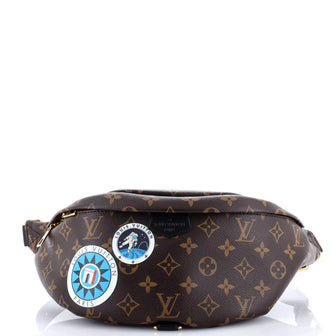 Louis Vuitton Bum Bag My World Tour Monogram Canvas
