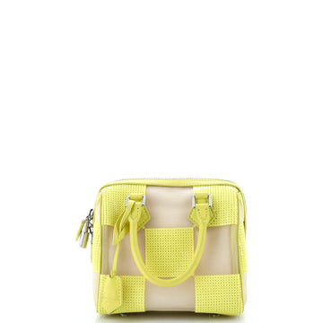 Louis Vuitton Speedy Cube Bag Damier Optic Mesh TPM