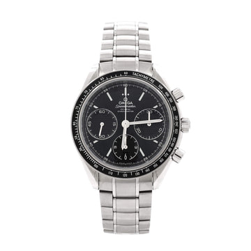 Omega Speedmaster Racing Co-Axial Chronograph Automatic Watch Stainless Steel 40