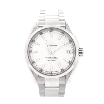 Omega Seamaster Aqua Terra 150M Co-Axial Chronometer Automatic Watch Stainless Steel 38