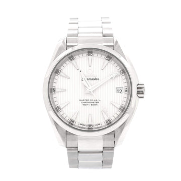 Omega Seamaster Aqua Terra 150M Co-Axial Chronometer Automatic Watch Stainless Steel 38