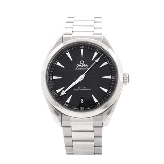 Omega Seamaster Aqua Terra 150M Co-Axial Master Chronometer Automatic Watch Stainless Steel 41