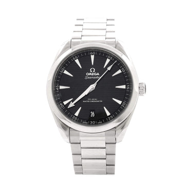 Omega Seamaster Aqua Terra 150M Co-Axial Master Chronometer Automatic Watch Stainless Steel 41