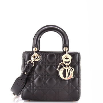 Christian Dior My ABCDior Lady Dior Bag Cannage Quilt Lambskin