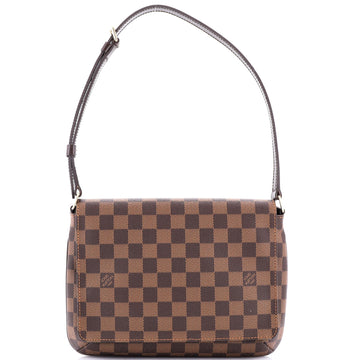 Louis Vuitton Musette Tango Handbag Damier