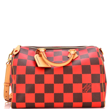 Louis Vuitton Speedy Bandouliere Bag Damier Pop 40