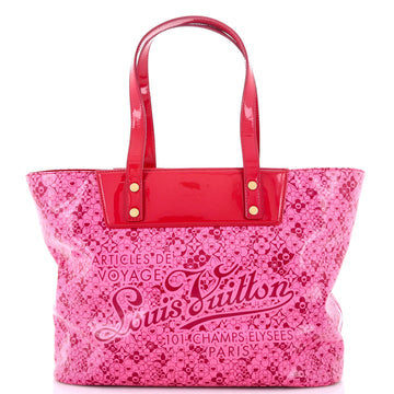 Louis Vuitton Voyage Tote Cosmic Blossom PM