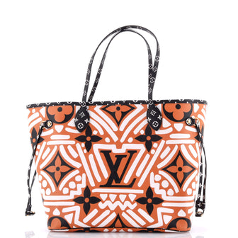 Louis Vuitton Neverfull NM Tote Limited Edition Crafty Monogram Giant MM