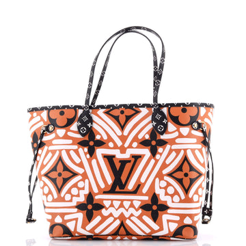 Louis Vuitton Neverfull NM Tote Limited Edition Crafty Monogram Giant MM