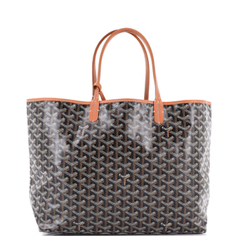 Goyard Saint Louis Tote Coated Canvas PM