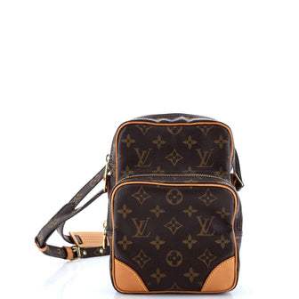 Louis Vuitton Amazone Bag Monogram Canvas
