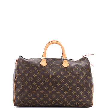 Louis Vuitton Speedy Handbag Monogram Canvas 40