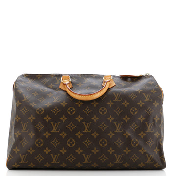 Louis Vuitton Speedy Handbag Monogram Canvas 40
