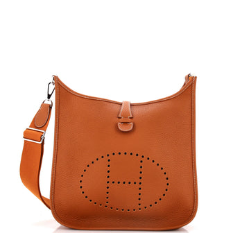 Hermes Evelyne Bag Gen III Clemence PM