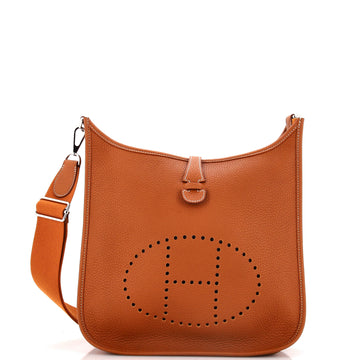 Hermes Evelyne Bag Gen III Clemence PM