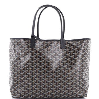 Goyard Saint Louis Tote Coated Canvas PM