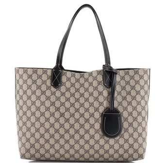 Gucci Reversible Tote GG Print Leather Medium