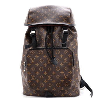 Louis Vuitton Zack Backpack Macassar Monogram Canvas