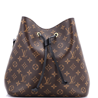 Louis Vuitton NeoNoe Handbag Monogram Canvas MM