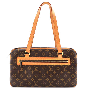 Louis Vuitton Cite Handbag Monogram Canvas GM