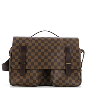 Louis Vuitton Broadway Bag Damier