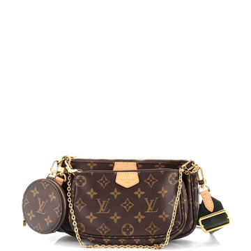 Louis Vuitton Multi Pochette Accessoires Monogram Canvas