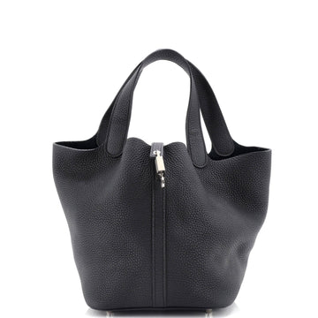 Hermes Picotin Lock Bag Clemence MM