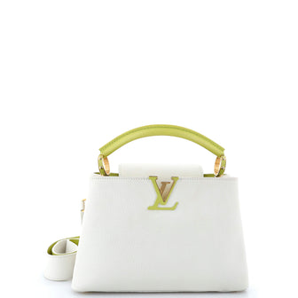 Louis Vuitton Capucines Bag Leather BB