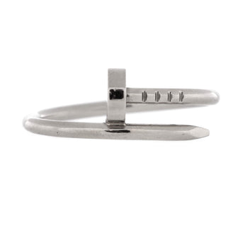 Cartier Juste un Clou Ring 18K White Gold Small