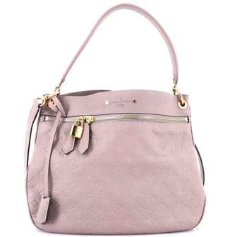 Louis Vuitton Spontini NM Handbag Monogram Empreinte Leather